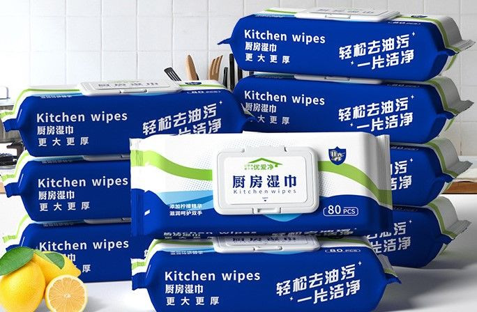 Youai Clean Kitchen Wipes 80 pieces